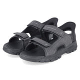 Slip-ins Sandalen REECE  Schwarz