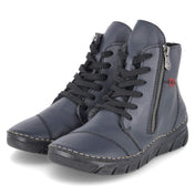 Schnürstiefeletten  Braun