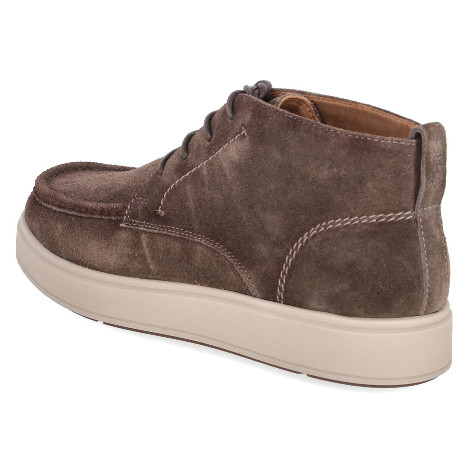 Schnürboots  Taupe