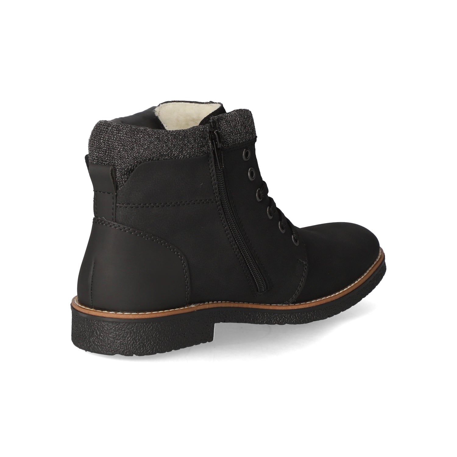 Winterboots  Schwarz