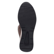 Schnürstiefeletten  Braun