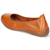 Ballerinas FENJA 01  Braun