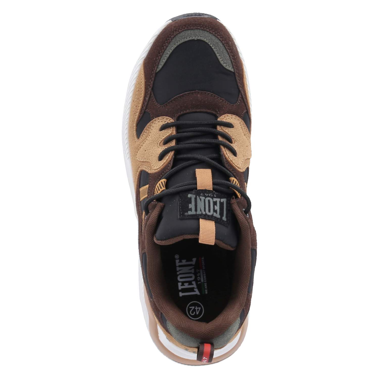 Low Sneaker  Braun