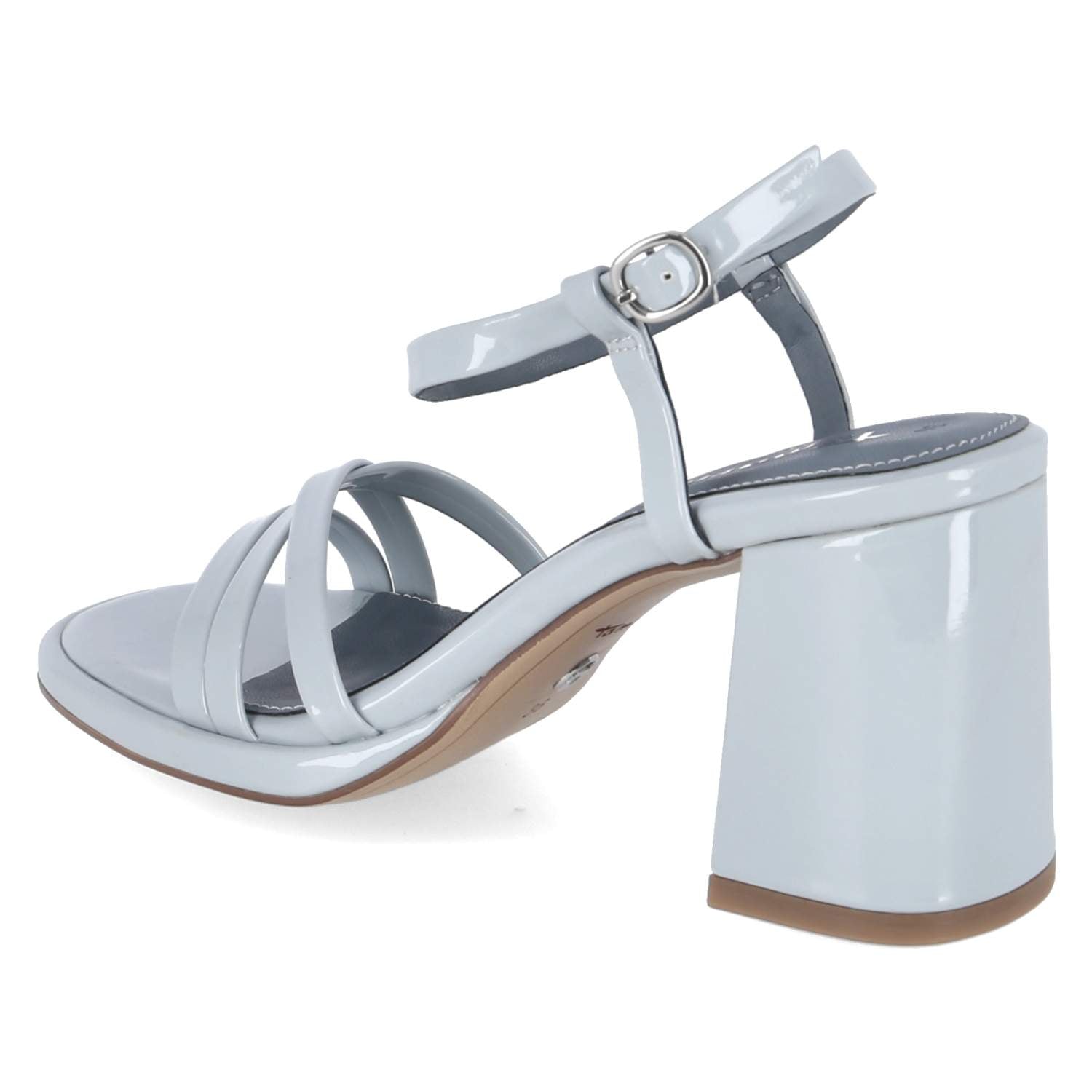 Sandaletten Blau
