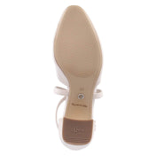 Riemchenpumps  Beige