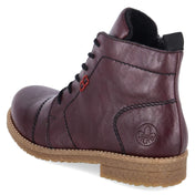 Schnürboots  Rot