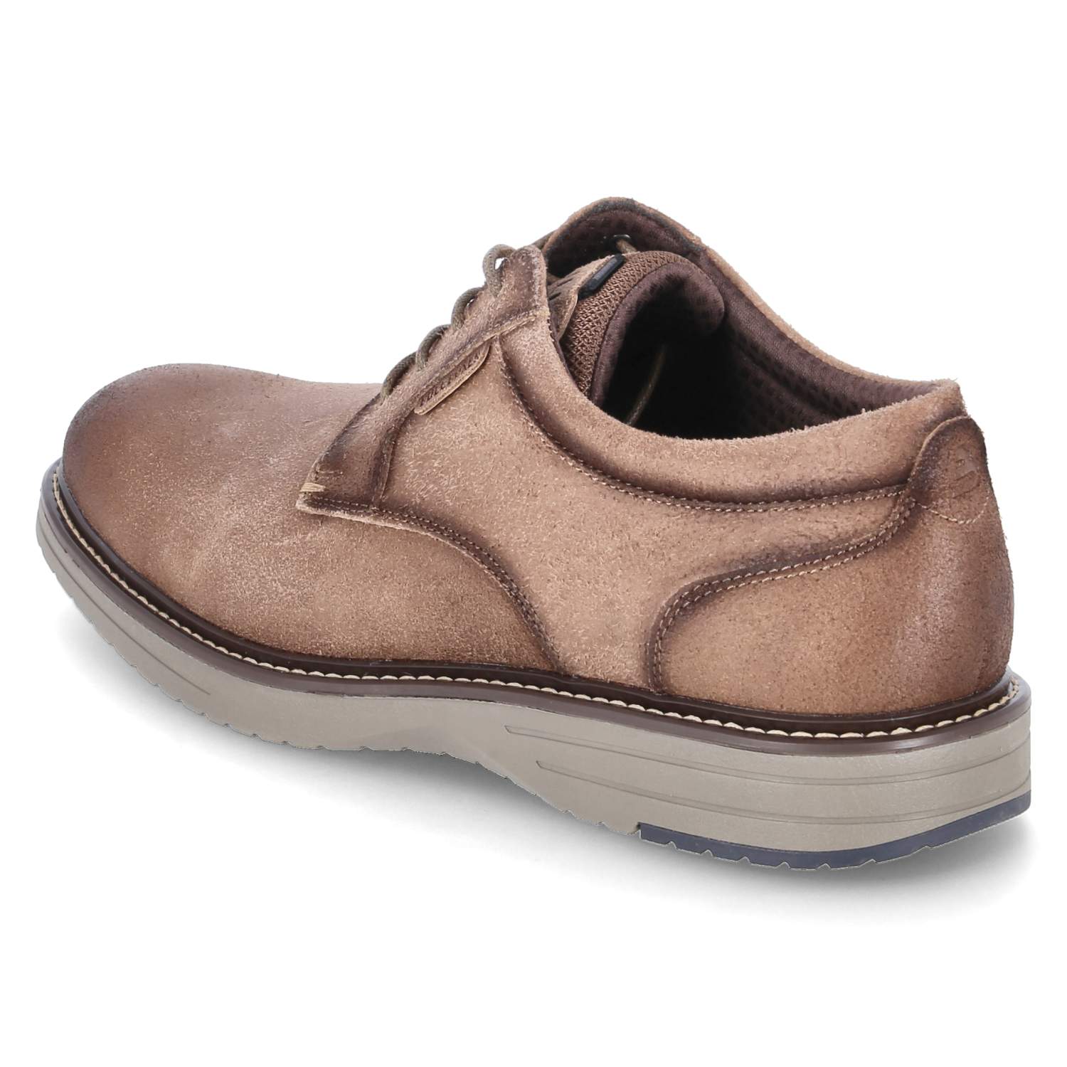 Halbschuhe  Braun