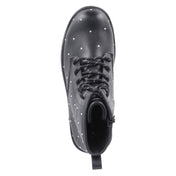 Boots GRAVLEN HI JEWEL SRUT  Schwarz
