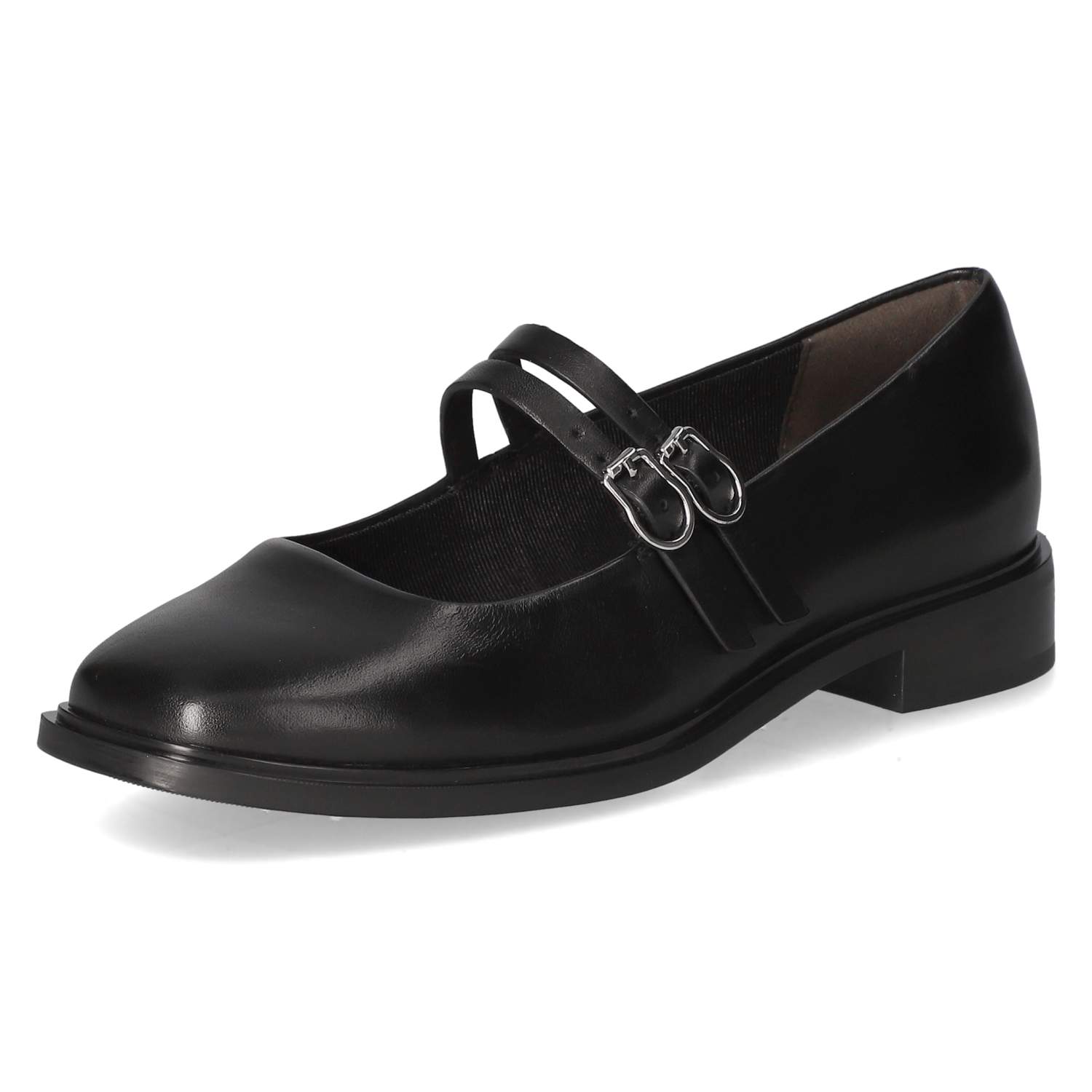 Spangenballerinas  Schwarz