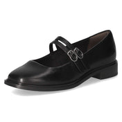 Spangenballerinas  Schwarz