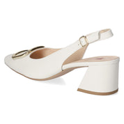 Slingpumps  Weiß