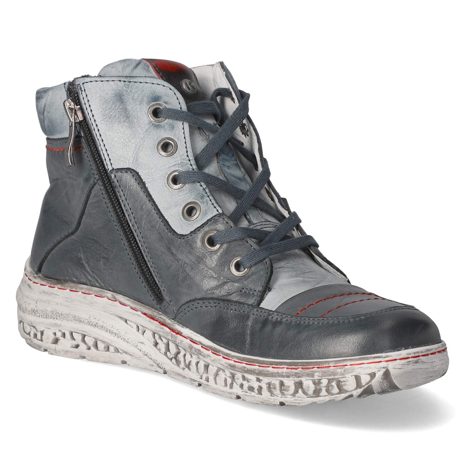 Boots  Blau