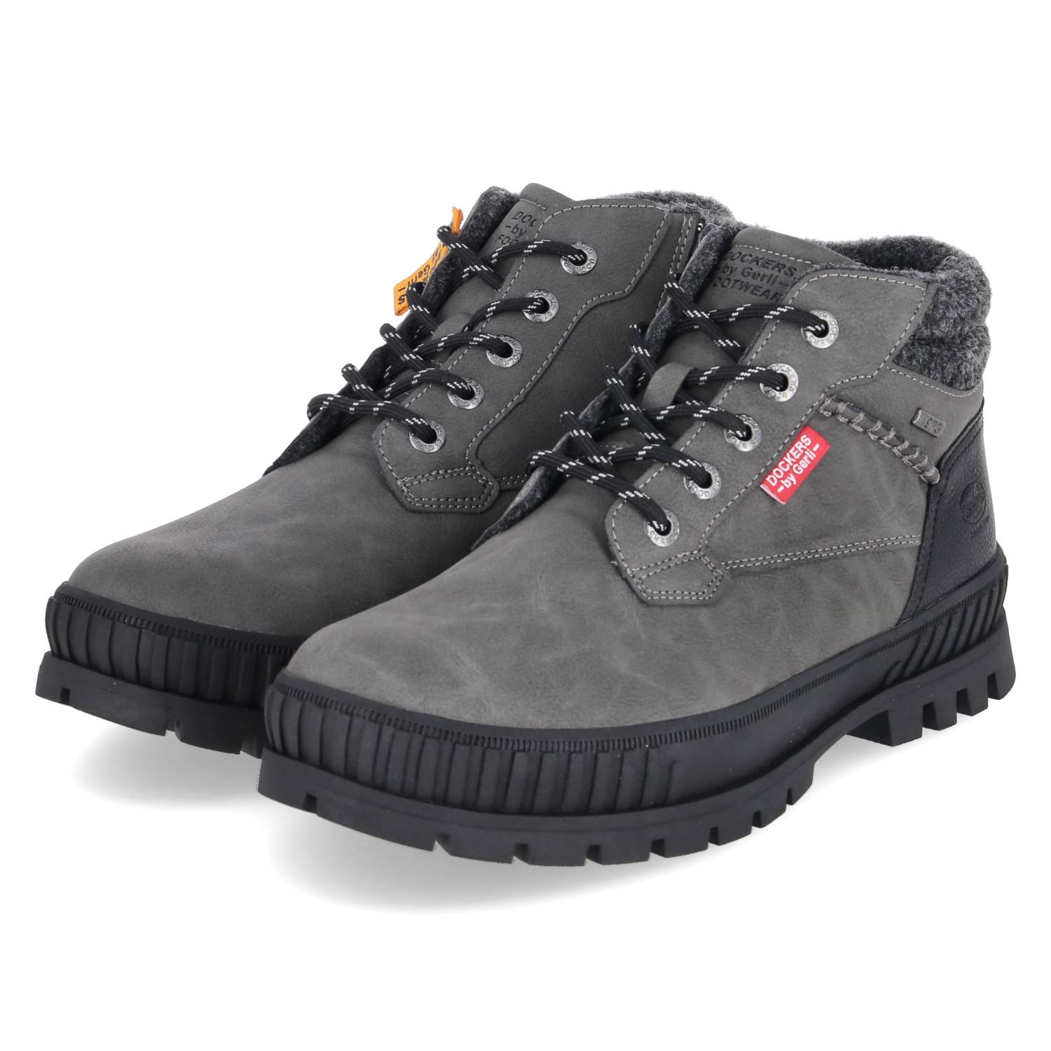 Boots  Grau