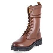 Schnürstiefel  Braun