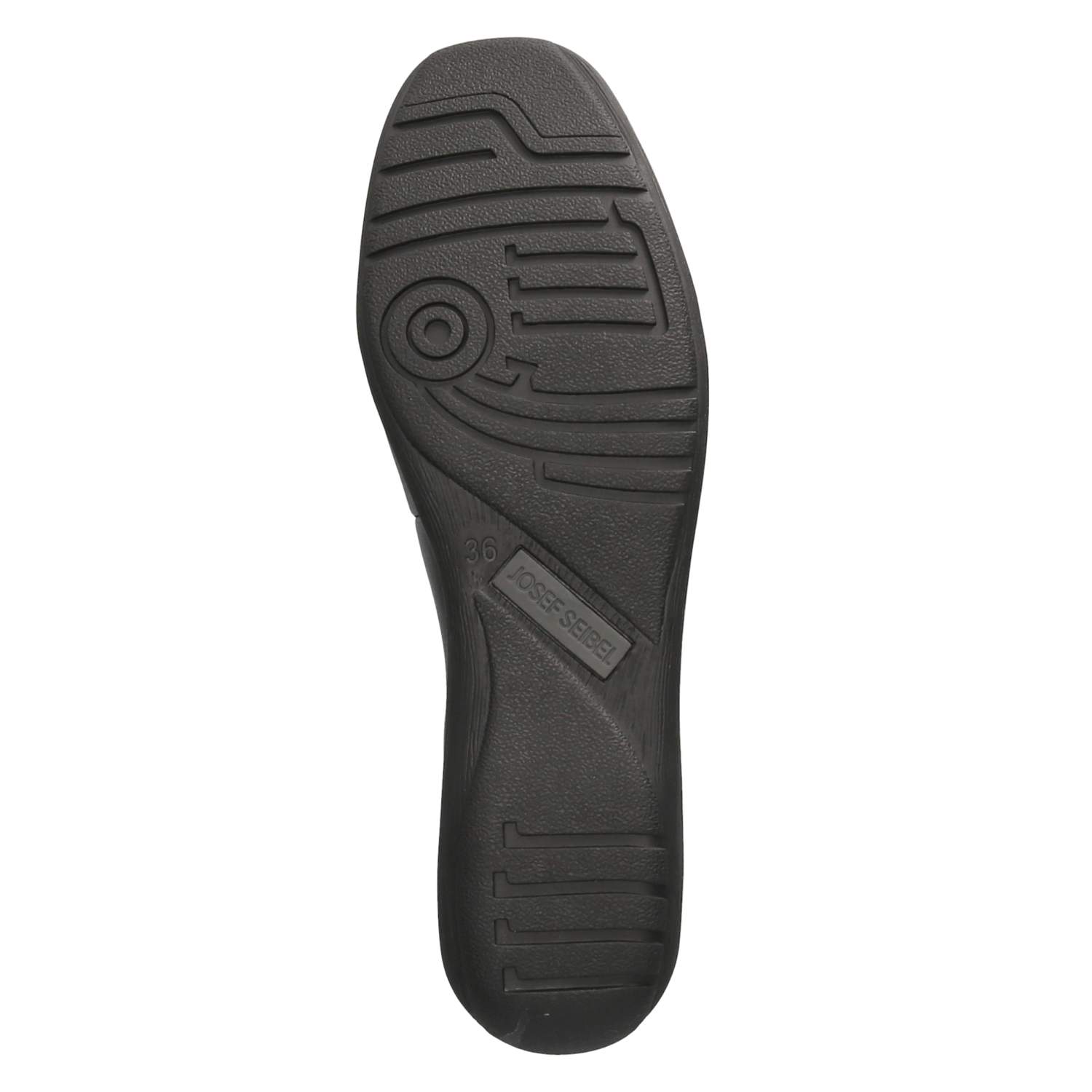 Ballerinas FENJA 01  Schwarz