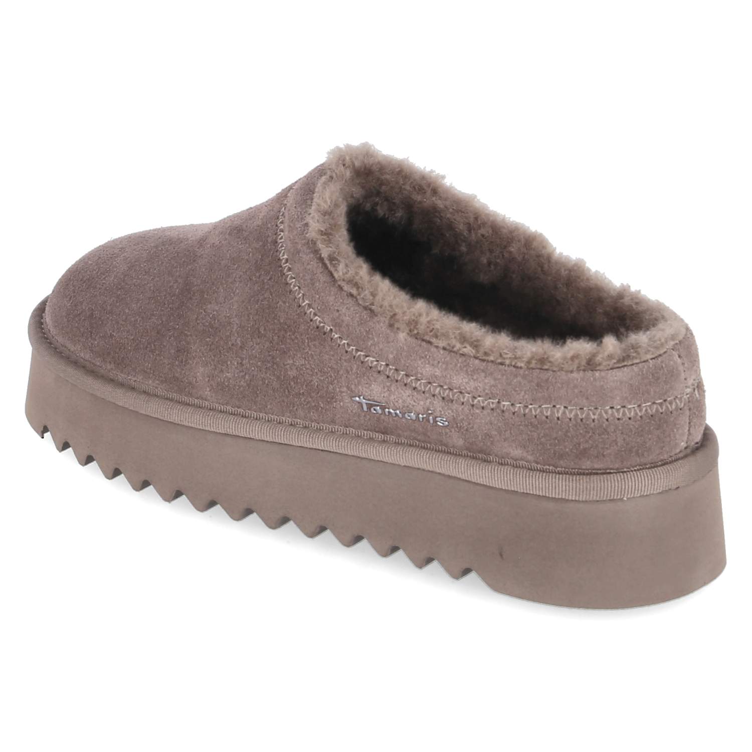 Sabots  Taupe