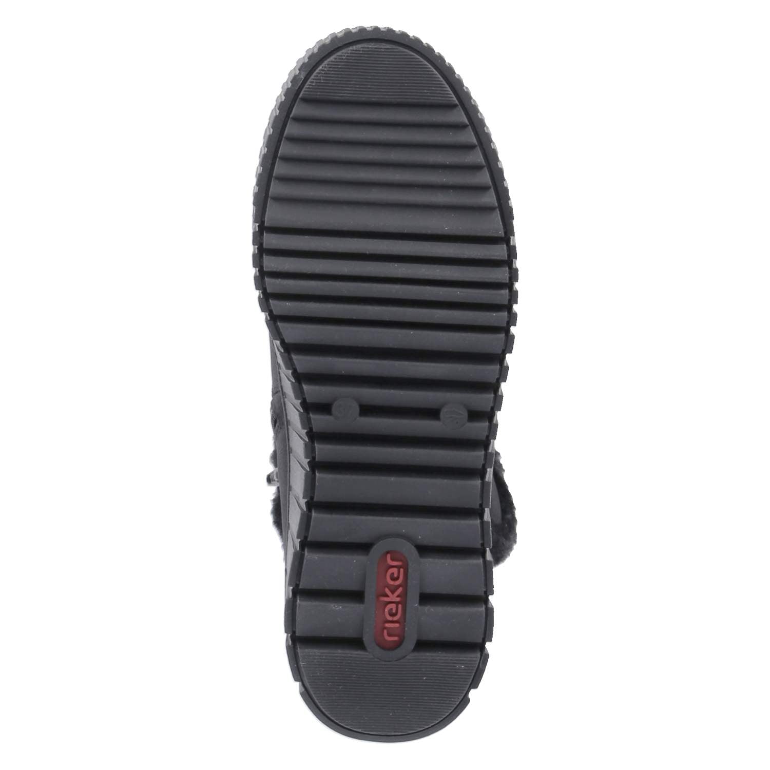 Winterstiefeletten  Schwarz