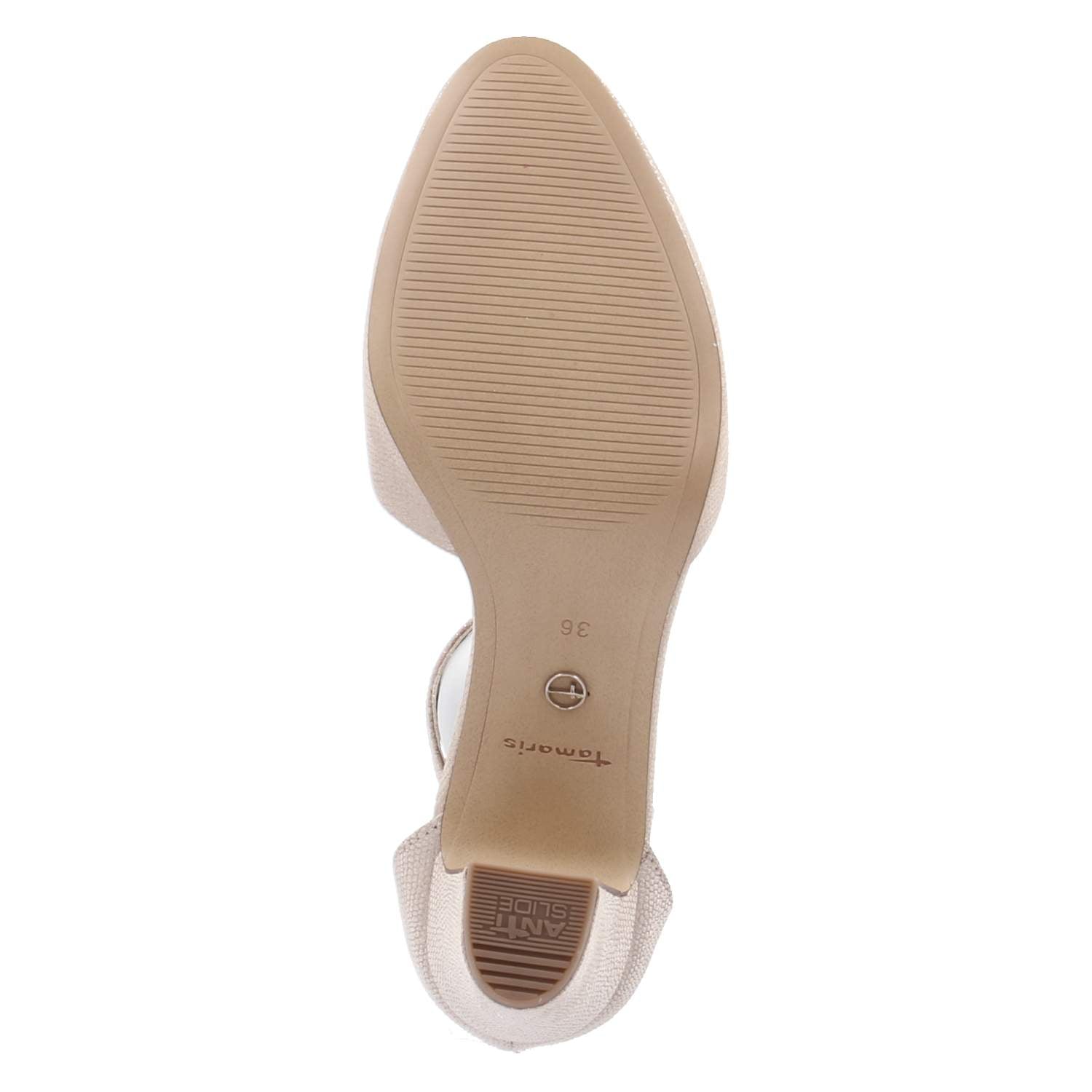 Riemchenpumps  Gold