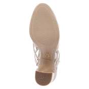Riemchenpumps  Gold