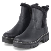 Stiefeletten  Schwarz