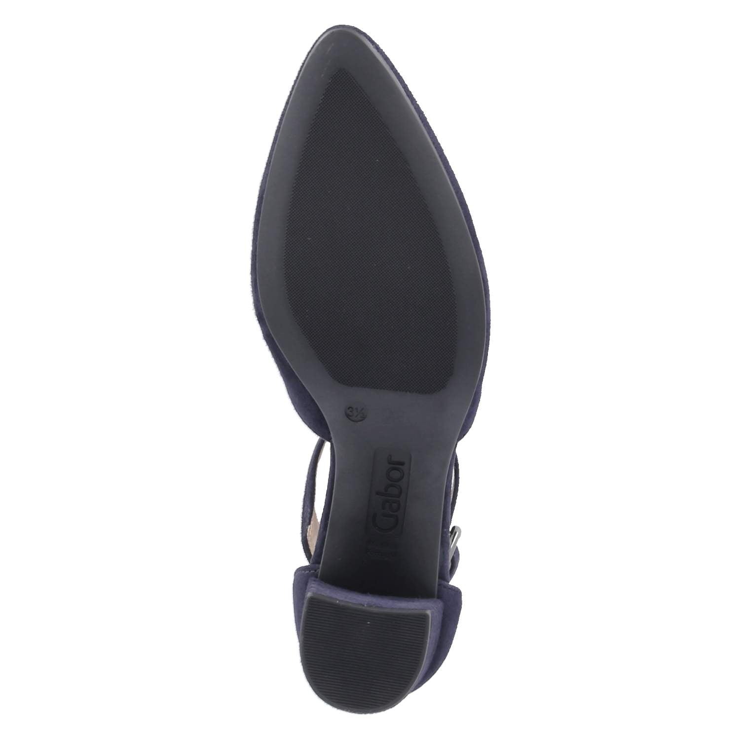 Riemchenpumps  Blau