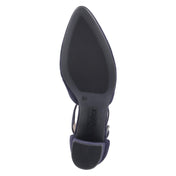 Riemchenpumps  Blau