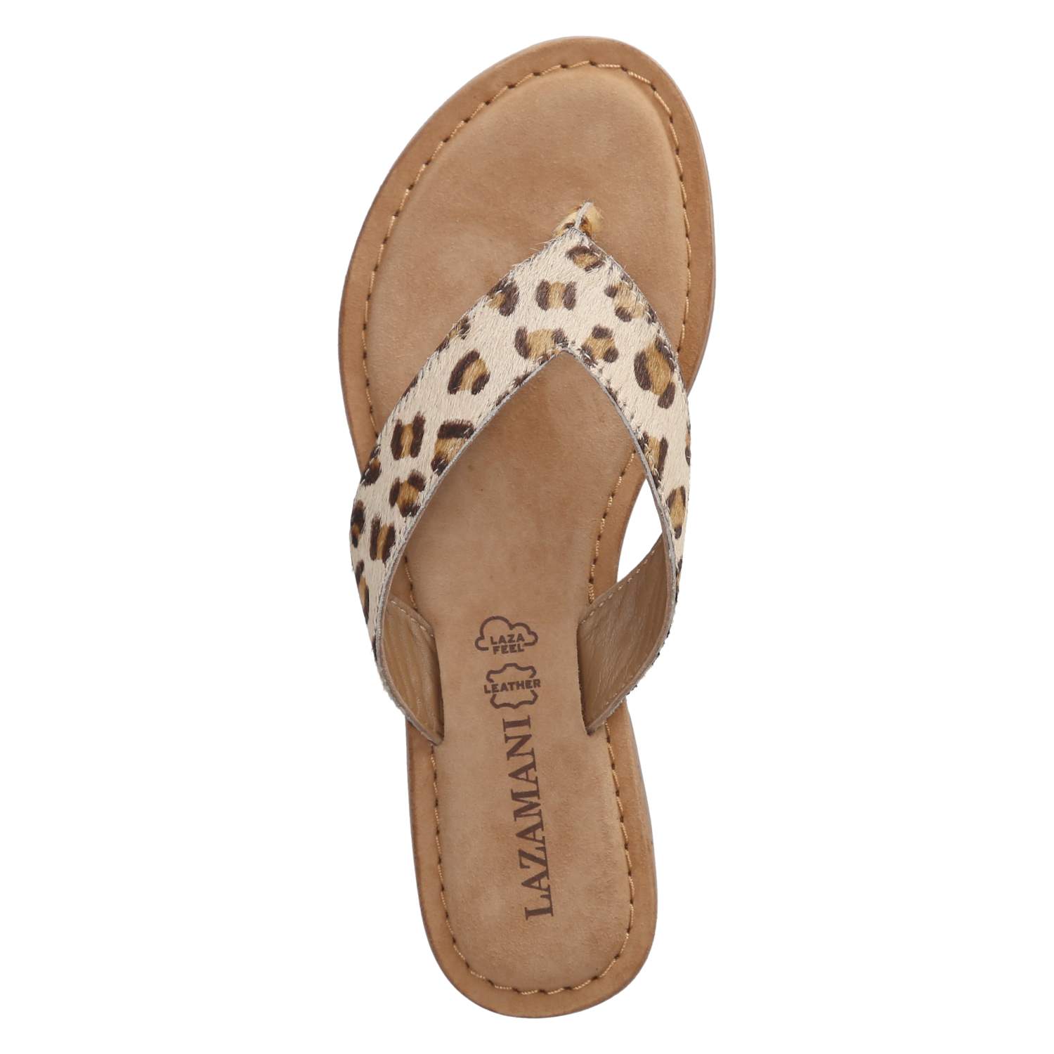 Zehentrenner  Beige