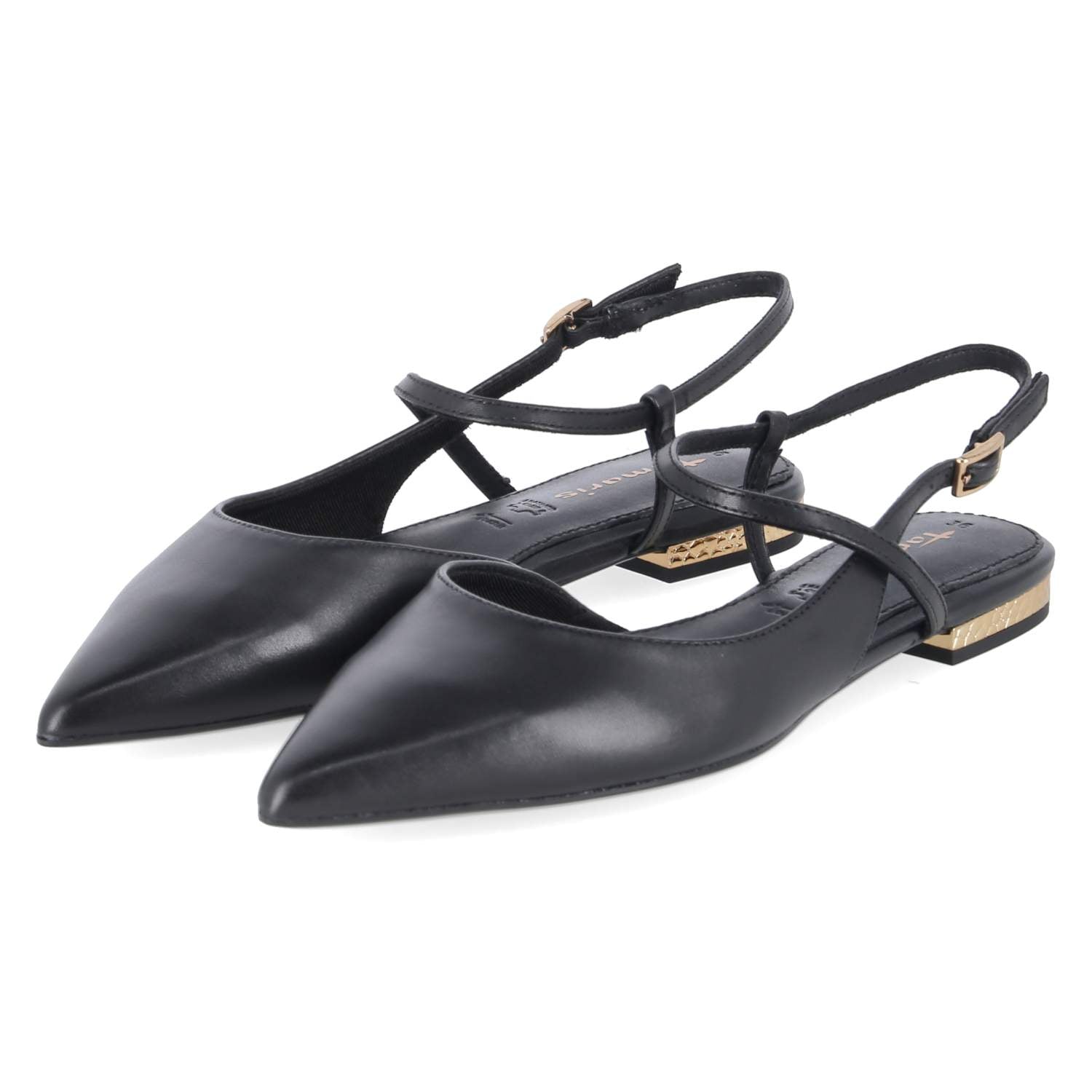 Slingballerinas  Schwarz