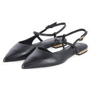Slingballerinas  Schwarz