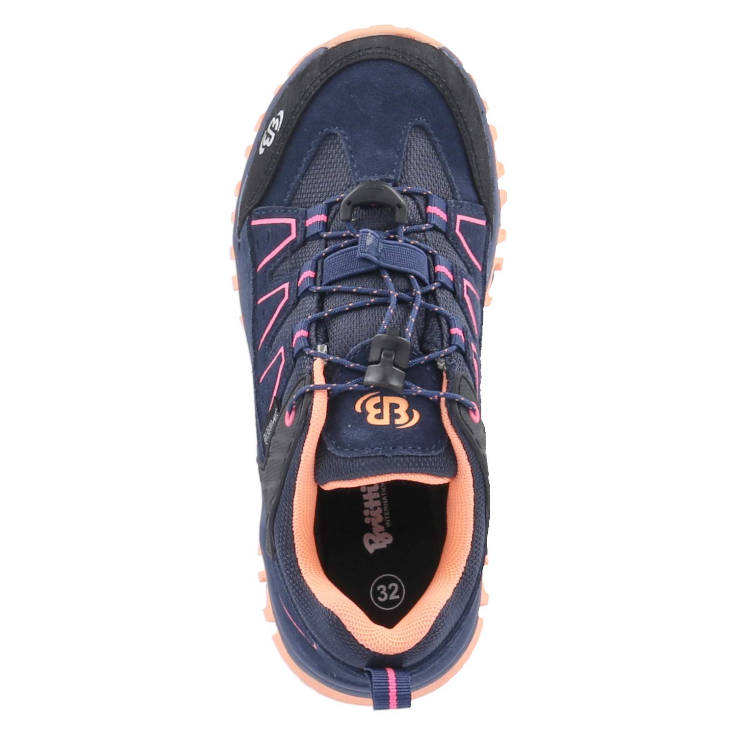 Sneaker MOUNT PINOS KIDS LOW  Blau