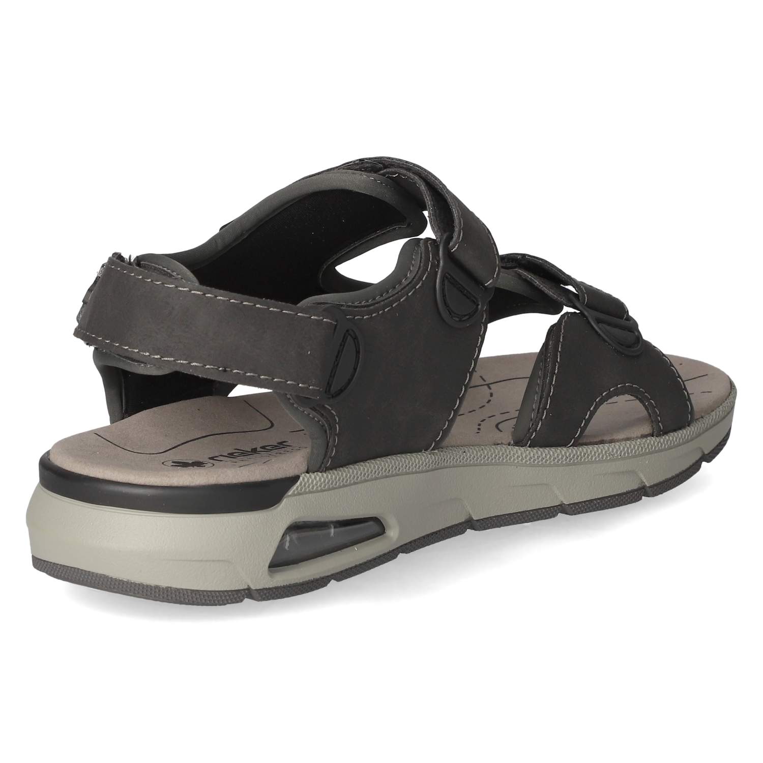Sandalen  Schwarz