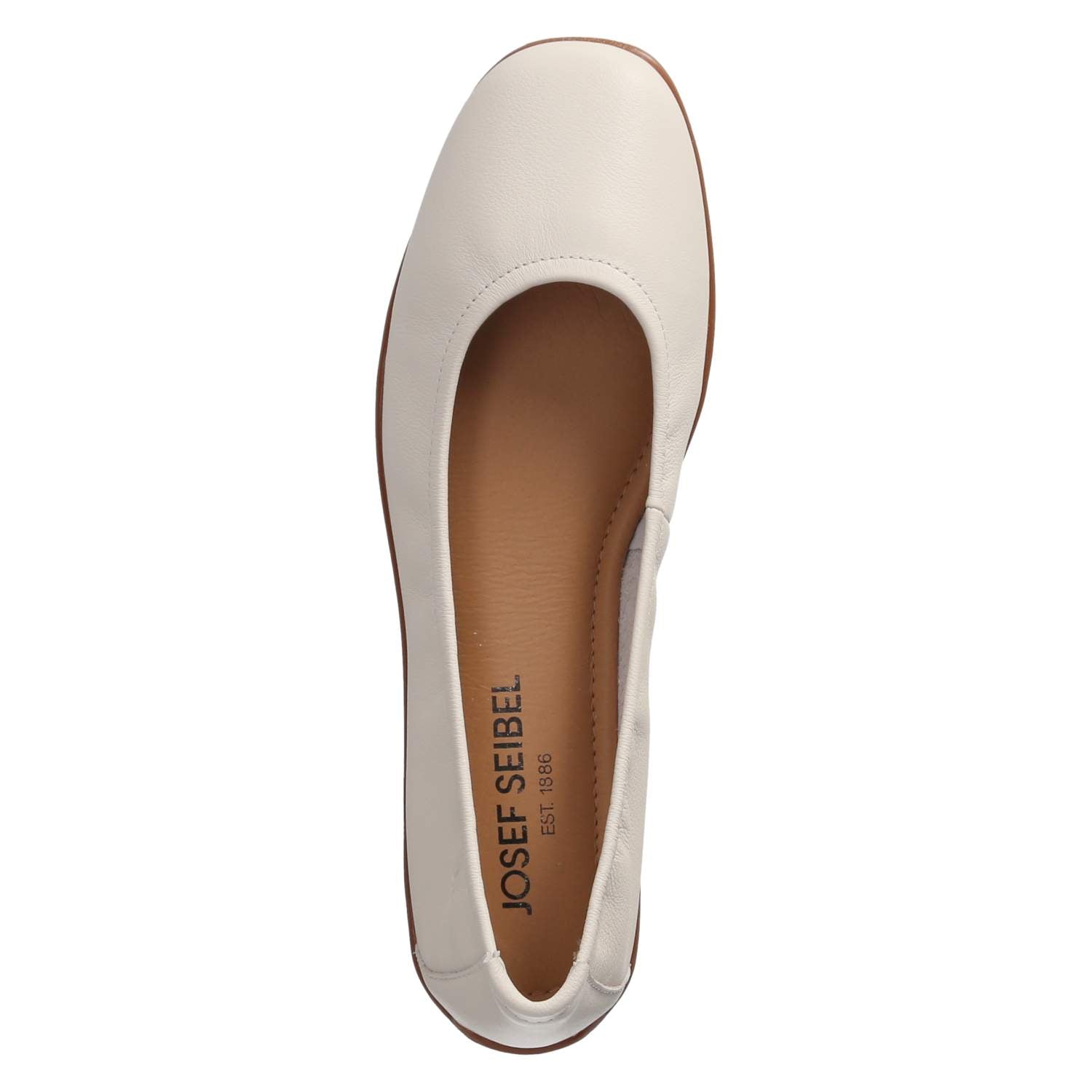 Ballerinas FENJA 01  Weiß