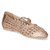 Spangenballerinas  Gold