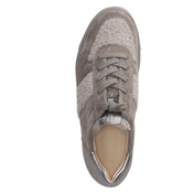 Low Sneaker  Grau