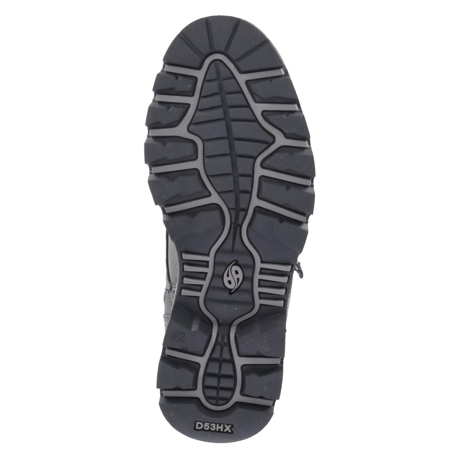 Schnürboots  Grau