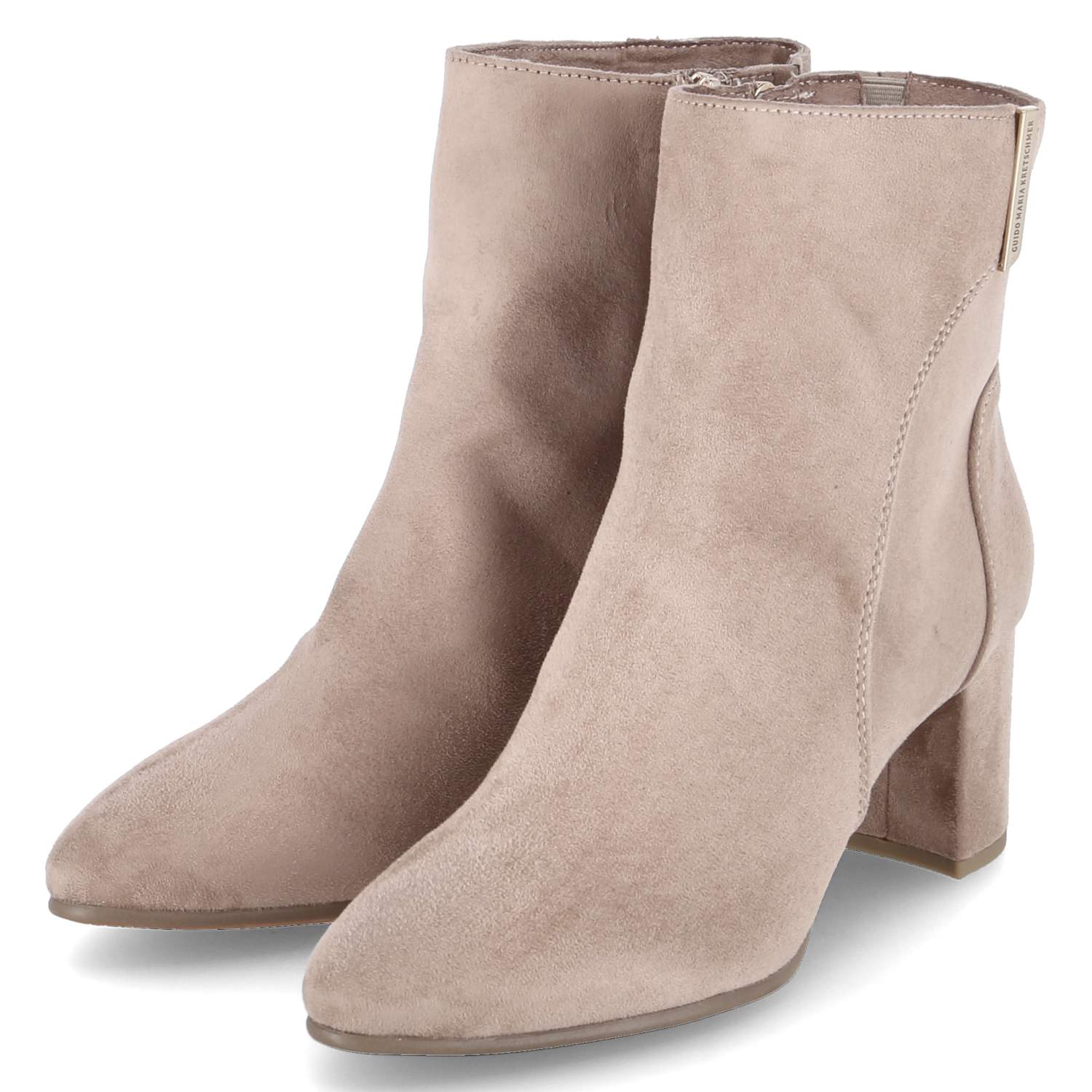 Ankle Boots  Beige