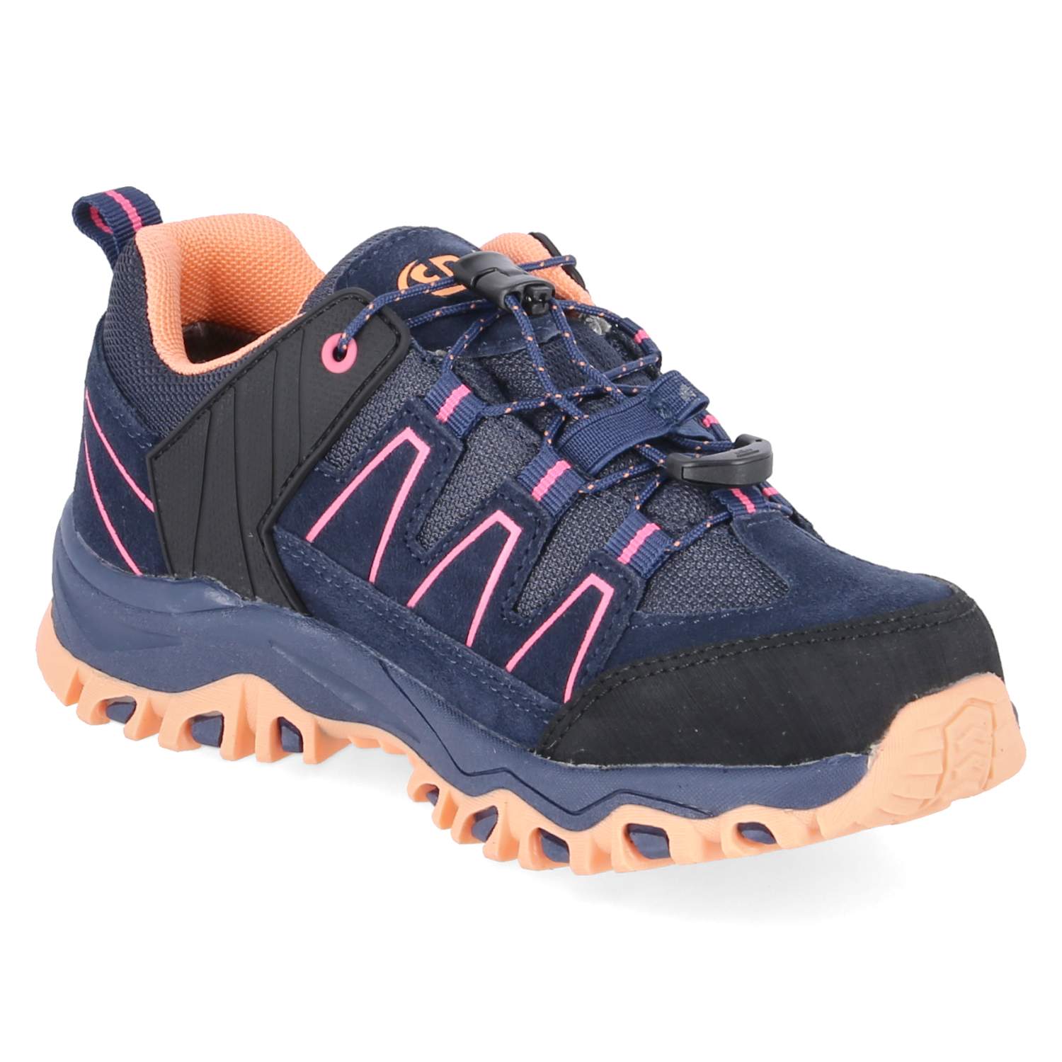 Sneaker MOUNT PINOS KIDS LOW  Blau