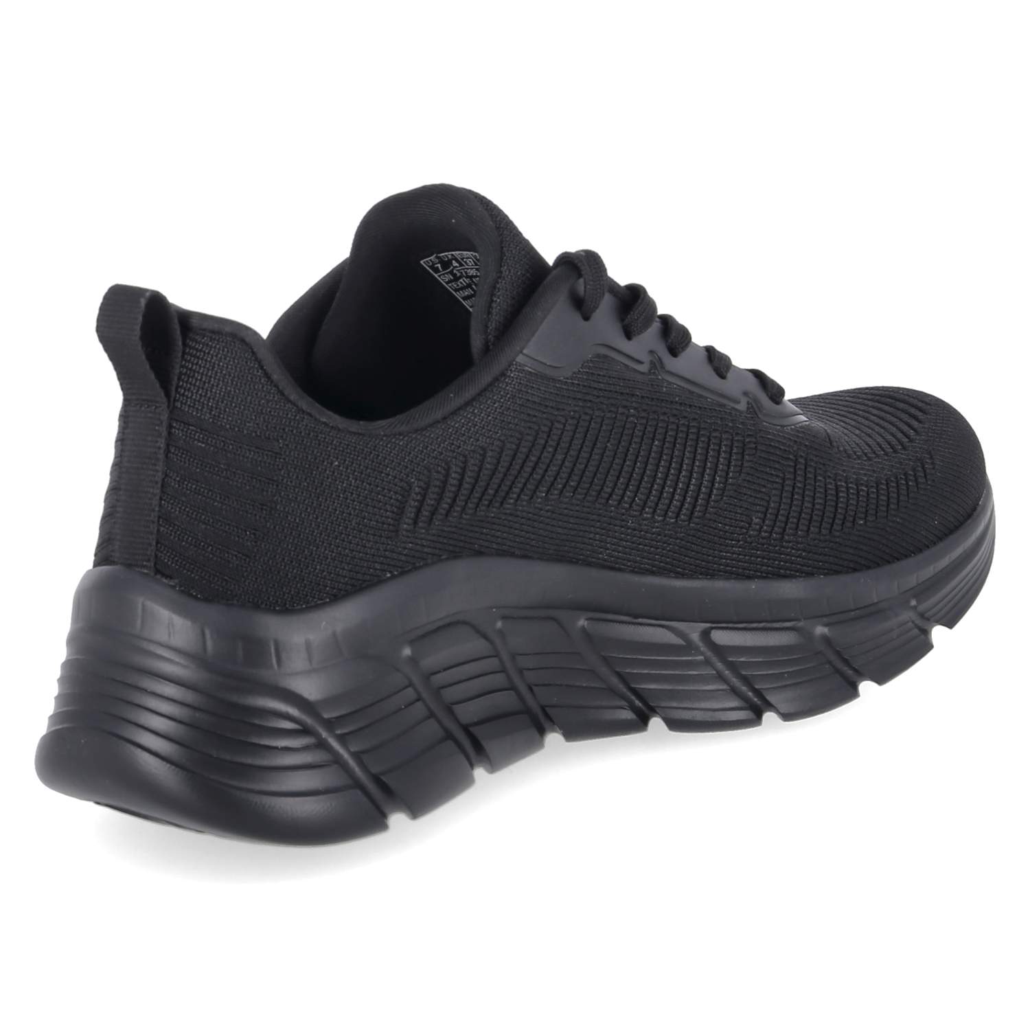 Low Sneaker BOBS B FLEX HI FLYING HI Schwarz