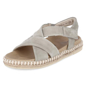Espadrilles-Sandalen  Grün