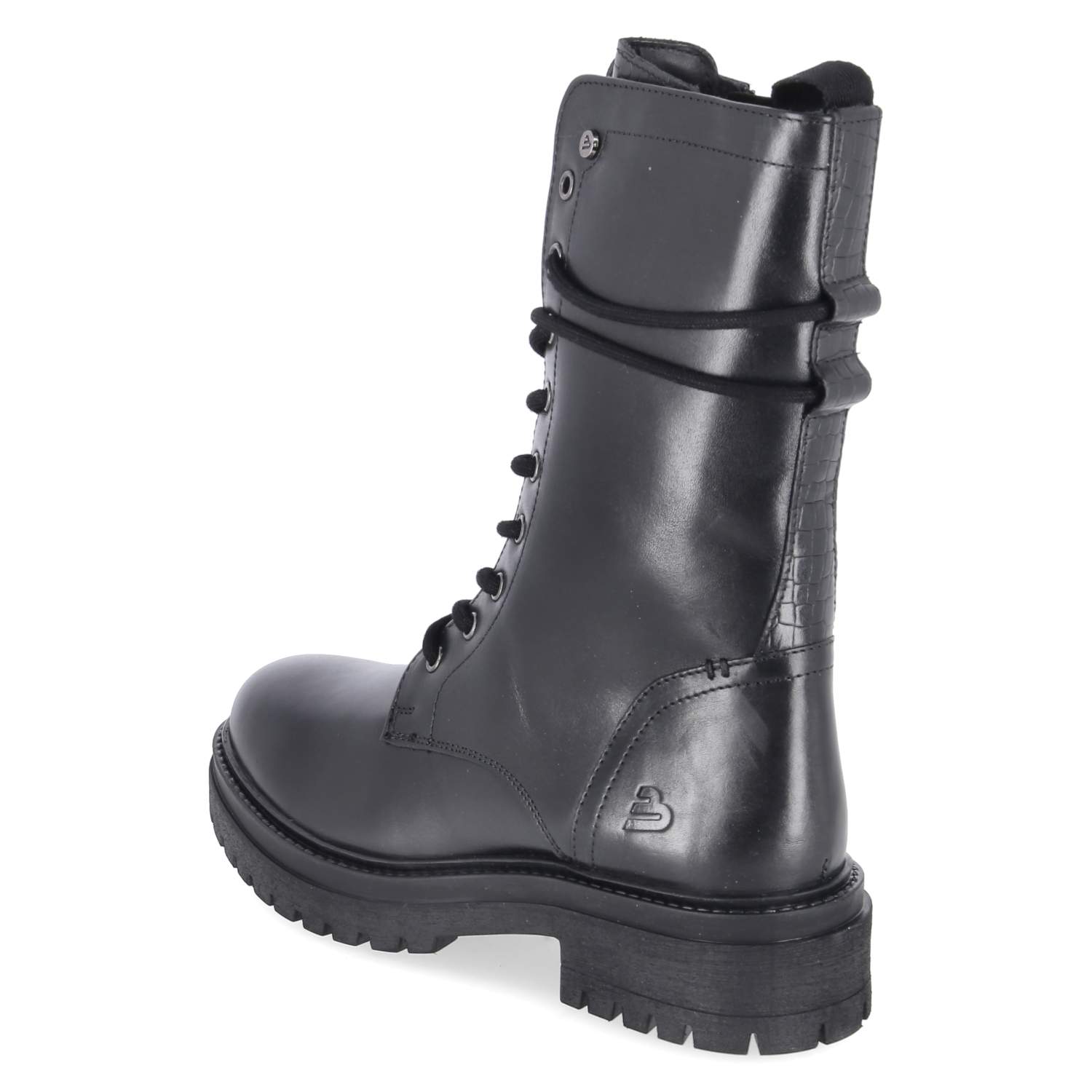 Schnürstiefel  Schwarz
