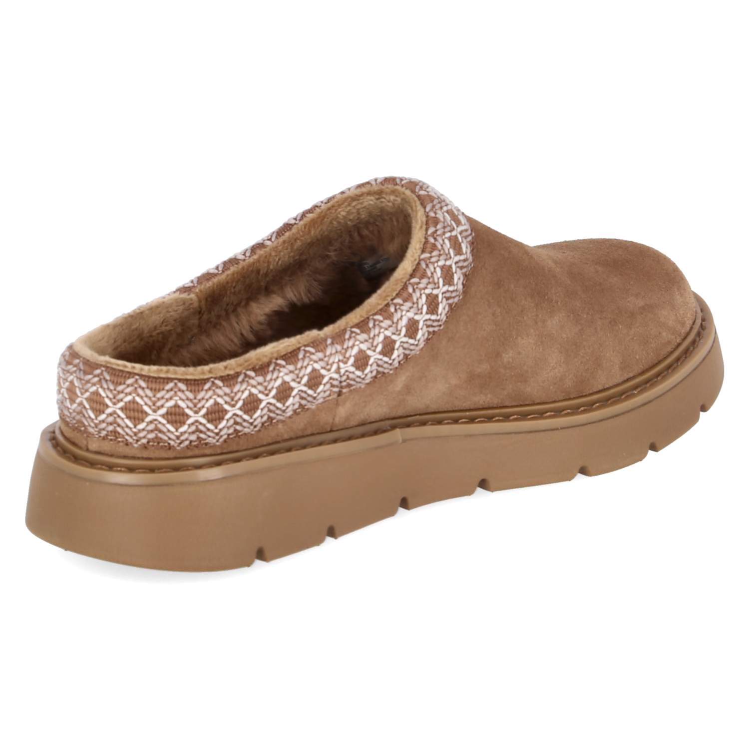 Hausschuhe KEEPSAKES COZY COZY CASCADE Braun