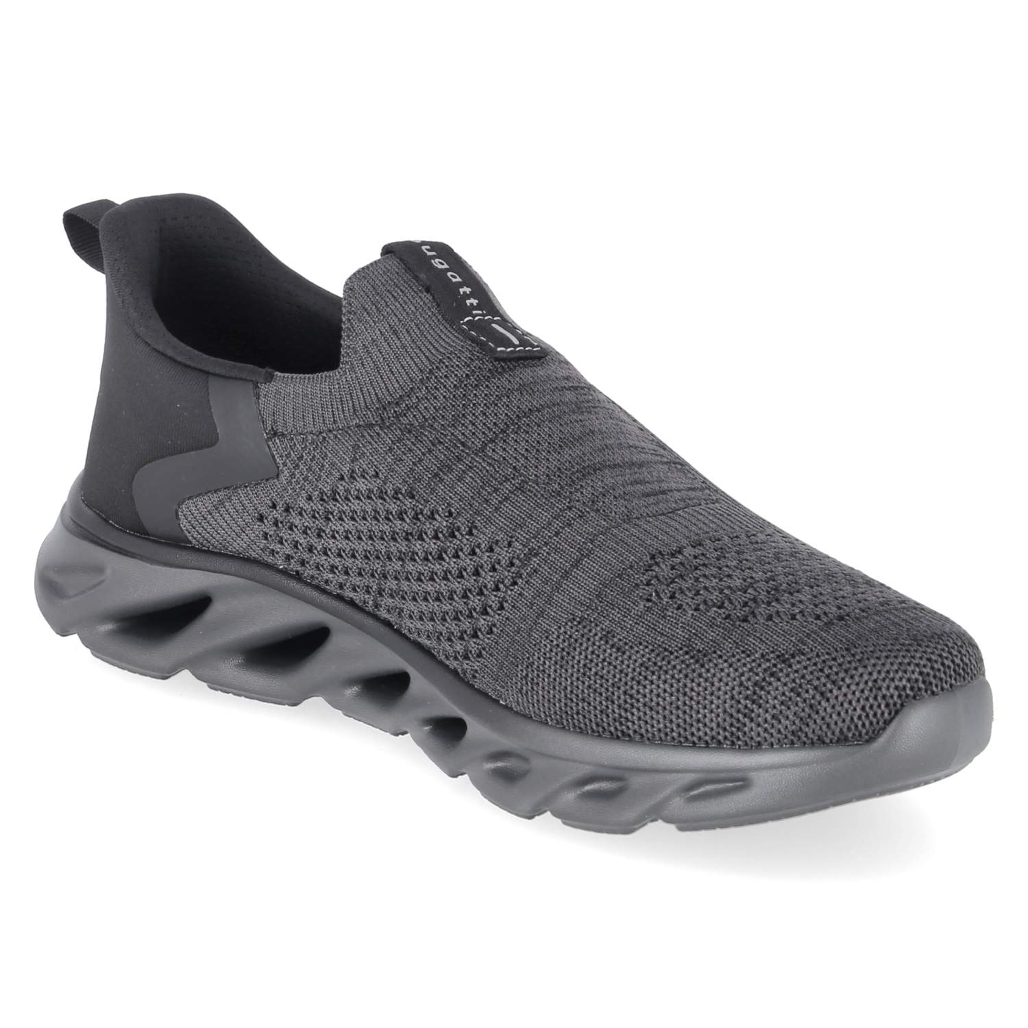 Slipper  Grau