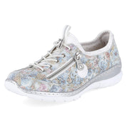 Slip-On-Sneaker  Blau