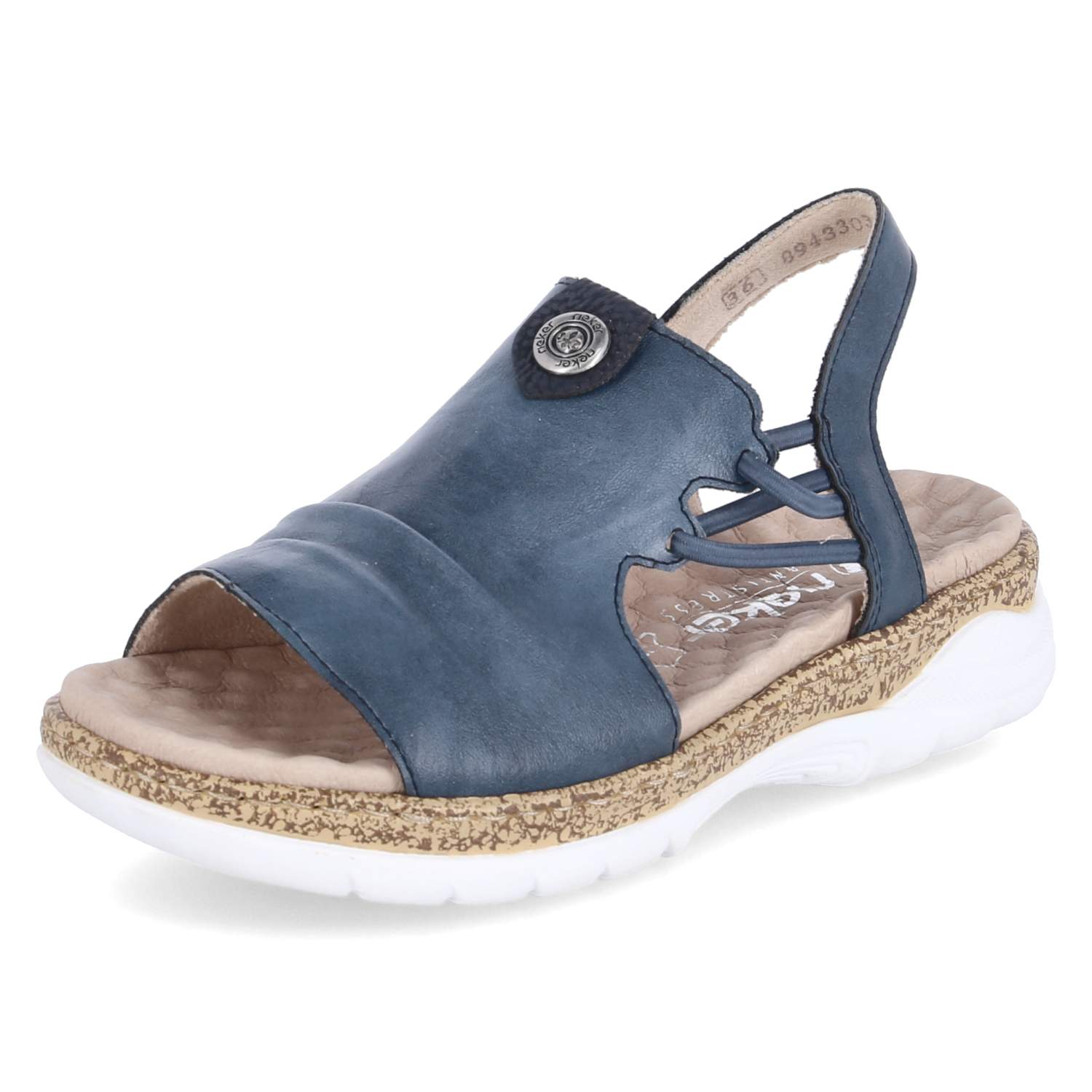 Sandalen  Blau