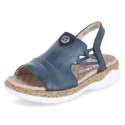Sandalen  Blau