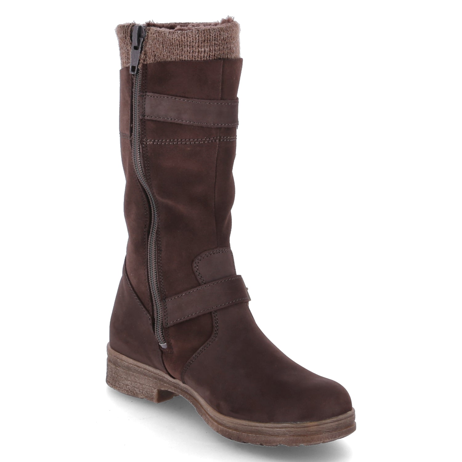 Winterstiefel  Braun