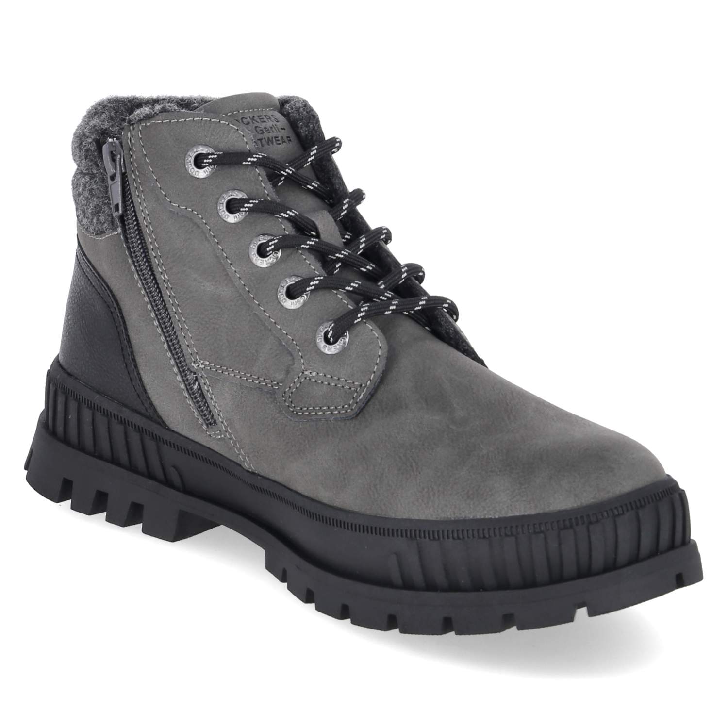 Boots  Grau