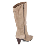 Stiefel  Beige