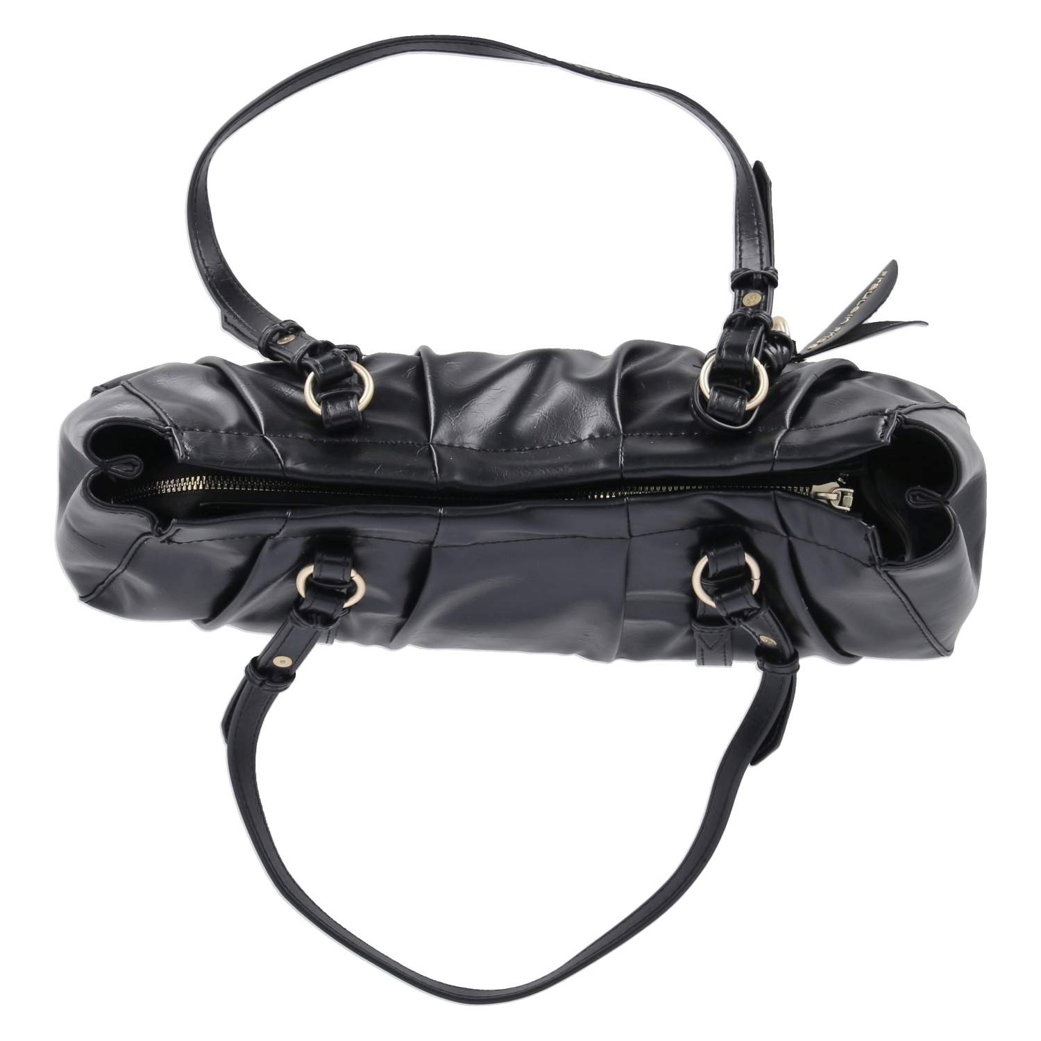 Schultertasche  Schwarz
