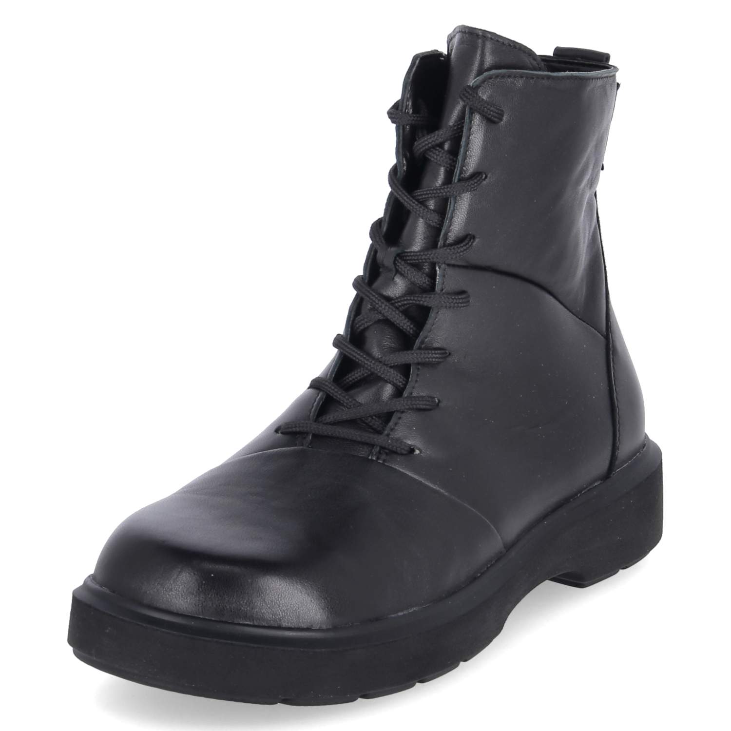 Schnürboots H-Quinn Schwarz